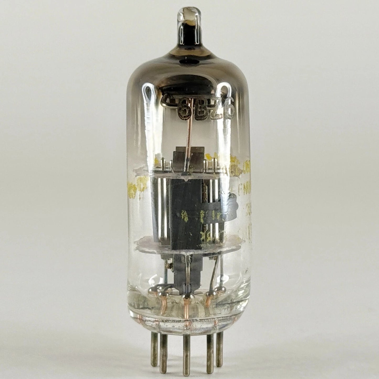 (1) Tested Admiral 6BZ6 Tube Date Code 60-17 Semi Remote Cutoff Pentode Tube