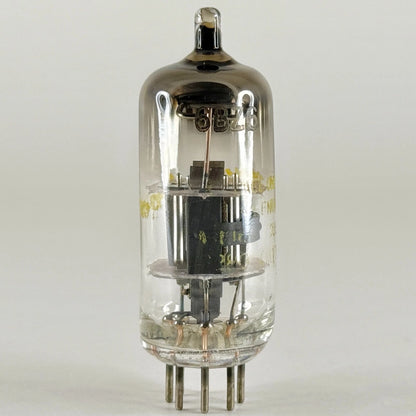 (1) Tested Admiral 6BZ6 Tube Date Code 60-17 Semi Remote Cutoff Pentode Tube