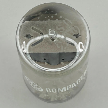 (1) Tested GE 6AX3 Compactron Tube with Box Date Code JF Half Wave Rectifier