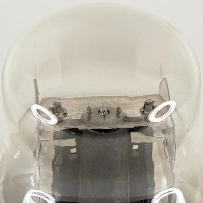 (1) Tested Sylvania Type 27 Tube Date Code A5R Engraved Base 27 Tube Triode
