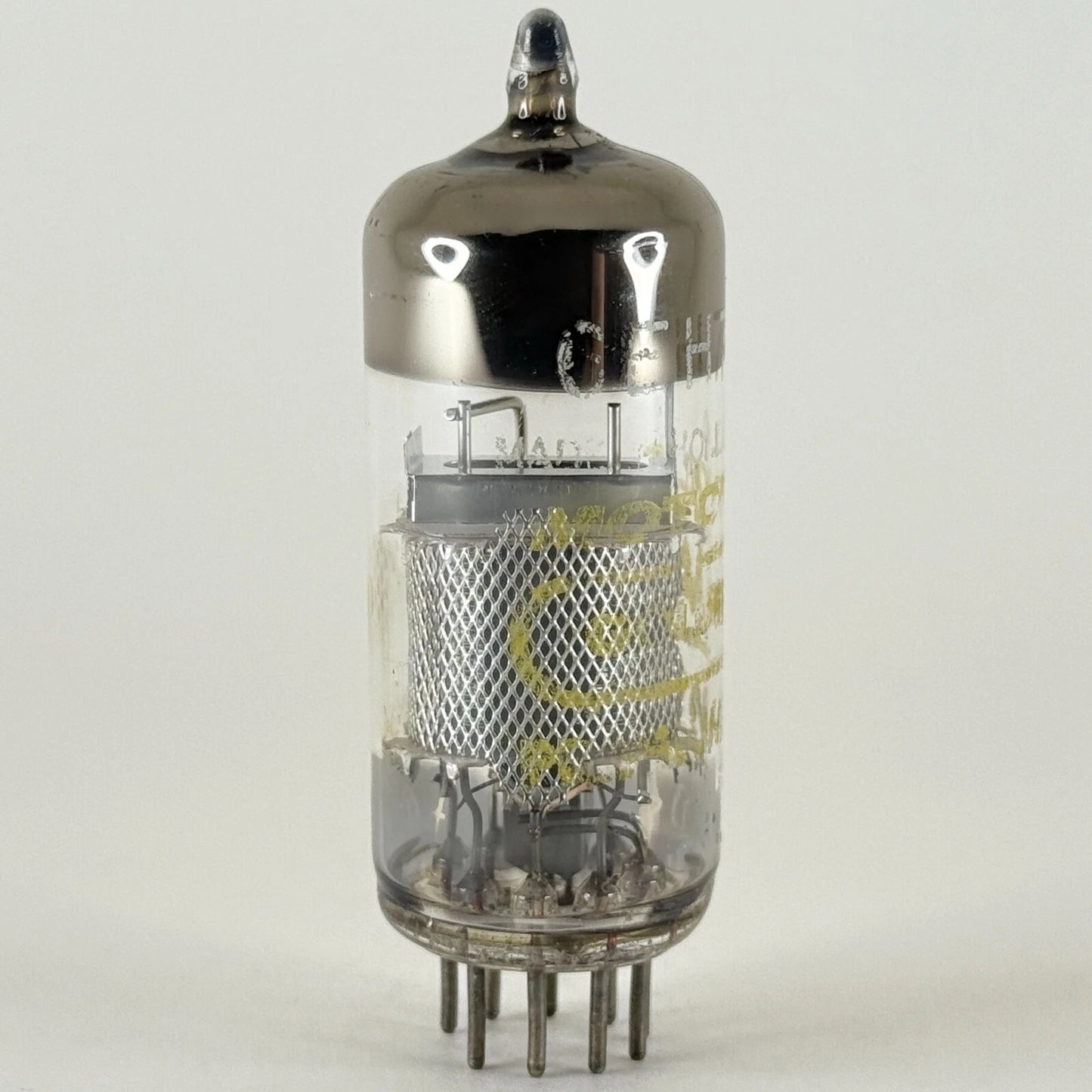 (1) Tested GE 6EH7 Tube Etched Date Code 4K2 Made in Holland Cutoff Pentode Tube