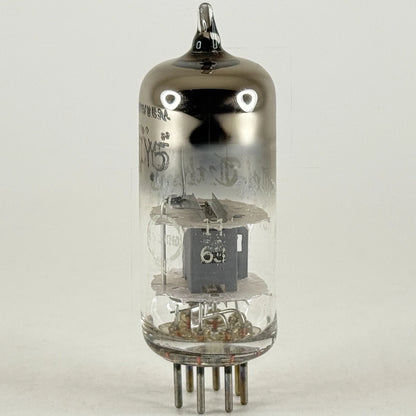 (1) Tested Rad-Tel 2CY5 Tube with Box Date Code 11-63 Rad Tel Tetrode Tube