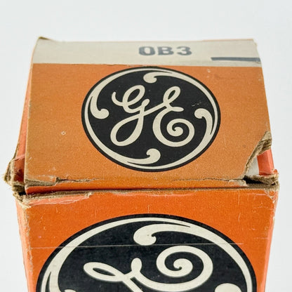 (1) Tested GE 0B3 Tube with Box Date Code SU Voltage Regulator Tube