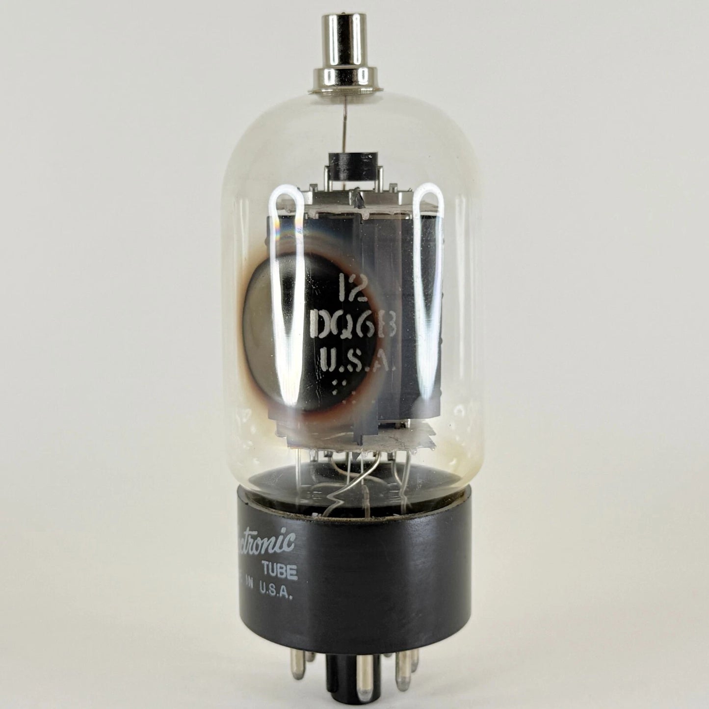 (1) Tested Very Strong GE 12DQ6B Tube Date Code 63-48 12DQ6 B Beam Power Tube