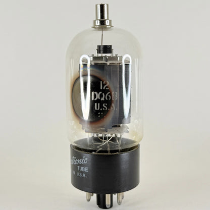 (1) Tested Very Strong GE 12DQ6B Tube Date Code 63-48 12DQ6 B Beam Power Tube