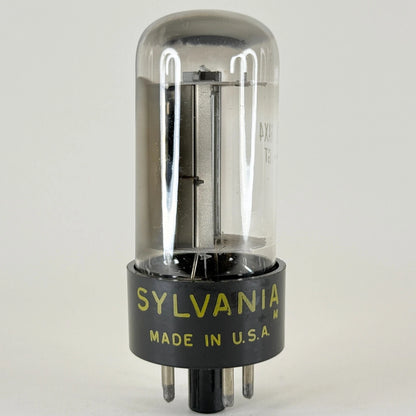 (1) Tested 1960 Sylvania 6W4GT Tube Code GB MUR Sylvania 6W4 GT Rectifier Tube