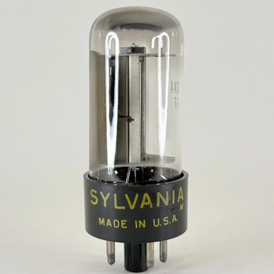 (1) Tested 1960 Sylvania 6W4GT Tube Code GB MUR Sylvania 6W4 GT Rectifier Tube