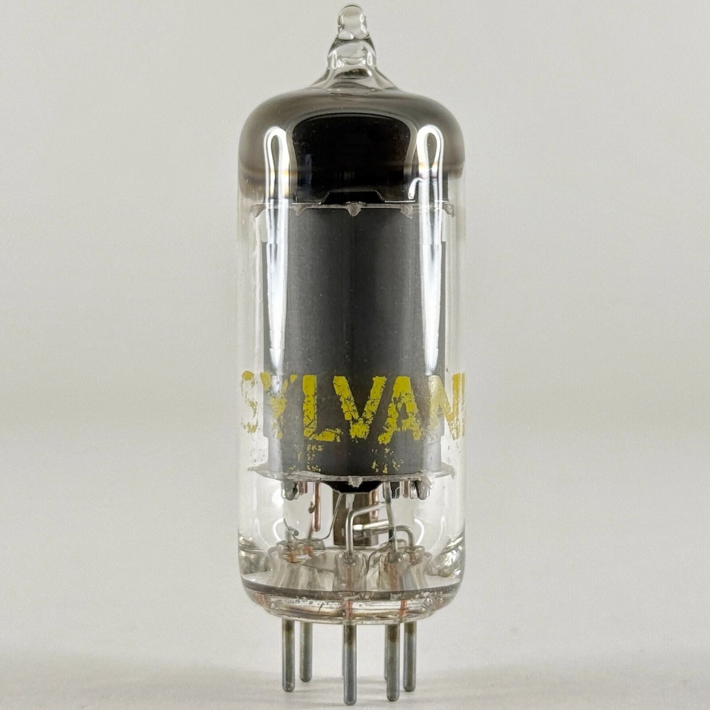 (1) Tested 1965 Sylvania 12BA6 Tube Code mk 12BA6 Remote Cutoff Pentode Tube