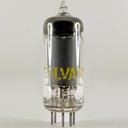 (1) Tested 1965 Sylvania 12BA6 Tube Code mk 12BA6 Remote Cutoff Pentode Tube