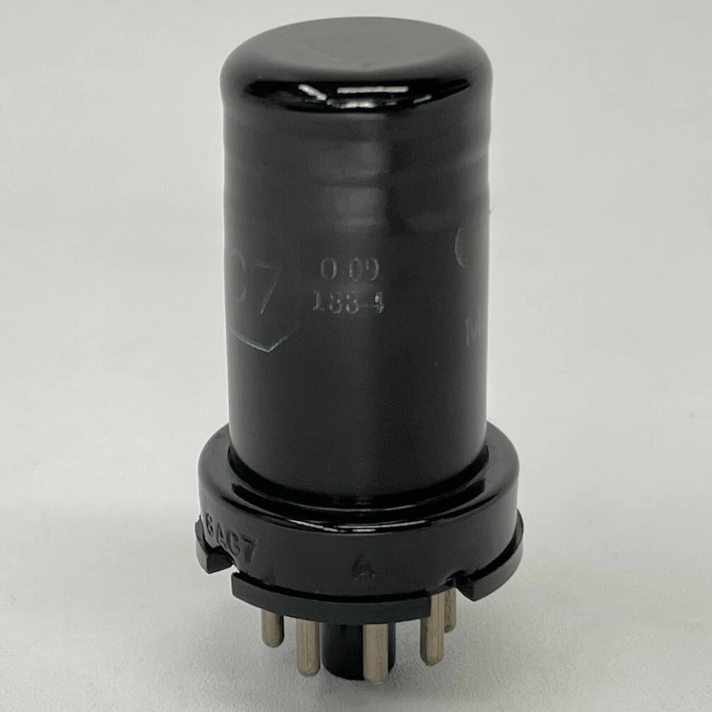 (1) Tested Garod 6AC7 Tube Date Code 0-09 Garod 6AC7 Sharp Cut Off Pentode (b)