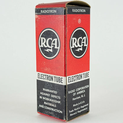 (1) Tested RCA 1A7GT Tube with Box Date Code LF 1A7 GT Tube Pentagrid Converter