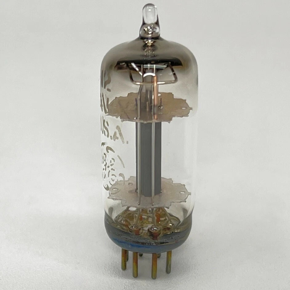 (1) Tested GE 12AV6 Tube with Box General Electric 12AV6 Vacuum Tube