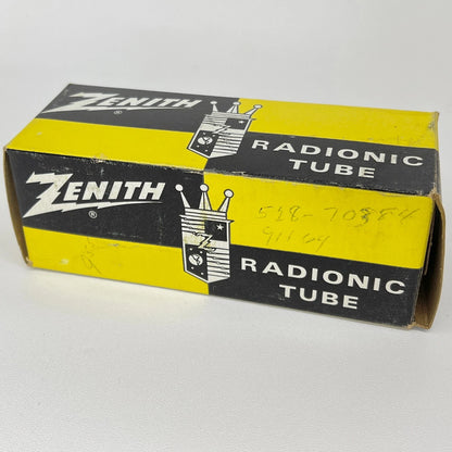 (1) Tested Strong NOS Zenith 22JU6 Tube with Box Date Code 274 Beam Power Tube