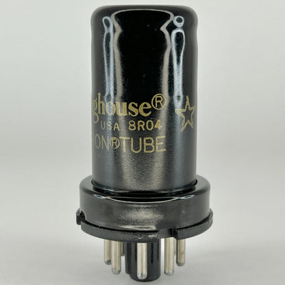 (1) Tested Westinghouse 6SJ7 Tube Date Code 8R04 6SJ7 Sharp Cutoff Pentode (a)