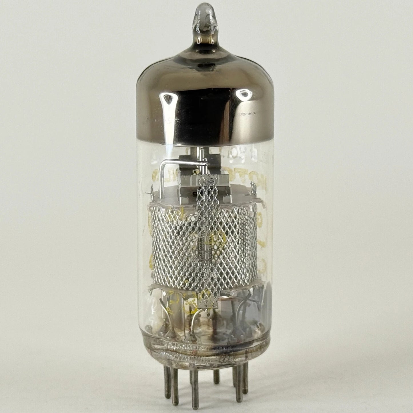 (1) Tested GE 6EH7 Tube Etched Date Code 4K2 Made in Holland Cutoff Pentode Tube