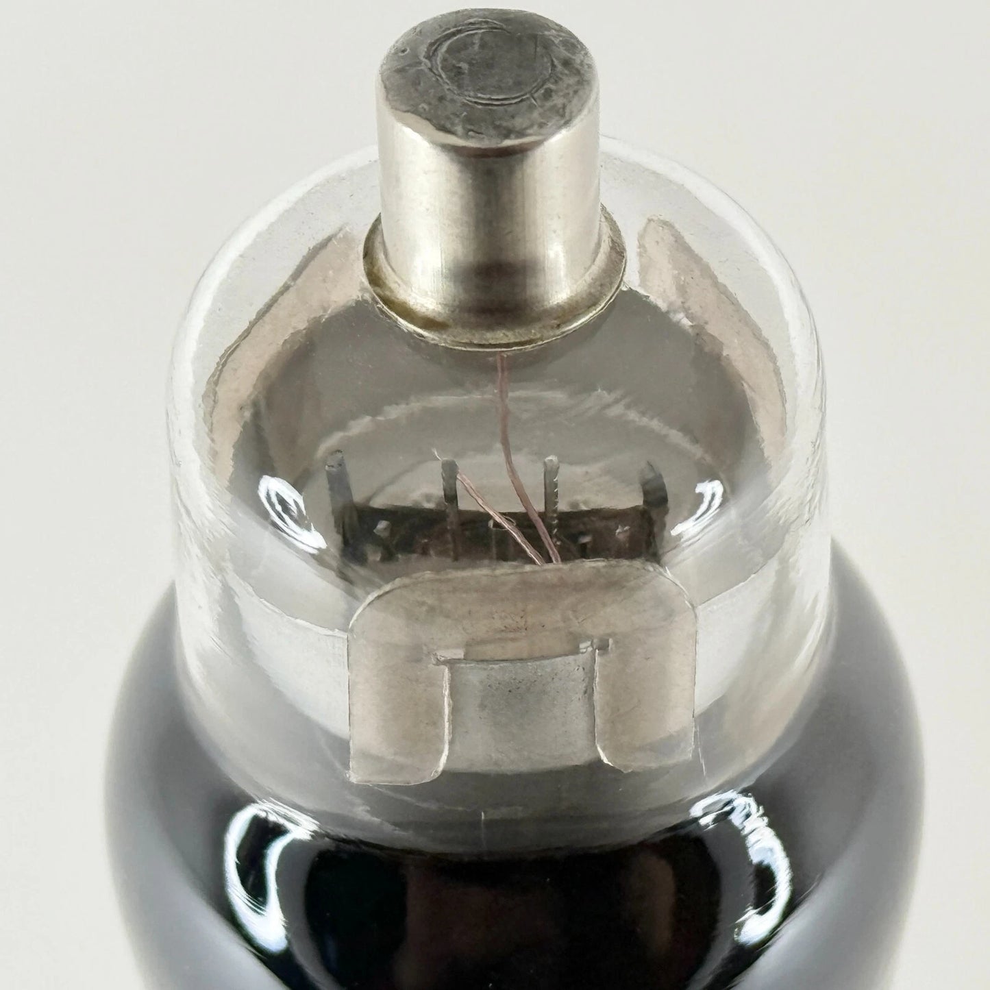 (1) Tested Fordom 6C6 Tube Date Code 29 MR Sharp Cutoff Pentode Vacuum Tube