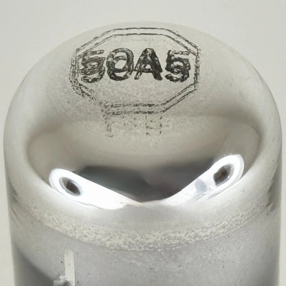 (1) Tested CBS Hytron 50A5 Tube Loktal Tube 50A5 Loctal Beam Power Tube