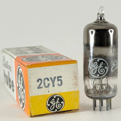 (1) Tested GE 2CY5 Tube with Box Code MJ General Electric Sharp Cutoff Tetrode