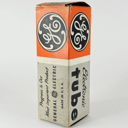 (1) Tested GE 0B3 Tube with Box Date Code SU Voltage Regulator Tube