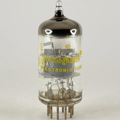 (1) Tested Westinghouse 6KE8 Tube Made in Japan Code 80-04 Triode Pentode (a)