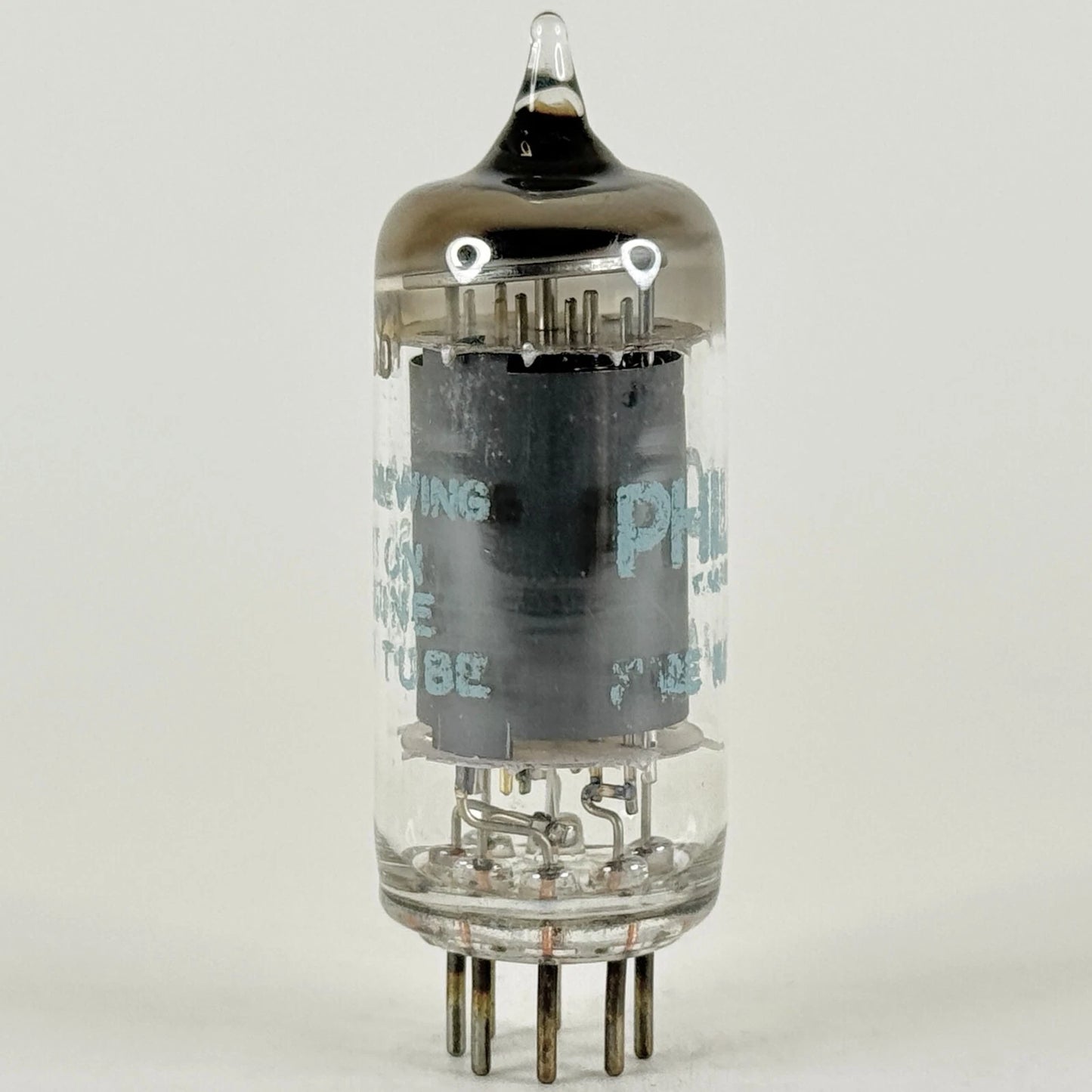 (1) Tested 1960 Philco 4CS6 Tube Code 6009 Pentagrid Amplifier Tube Sylvania EIA