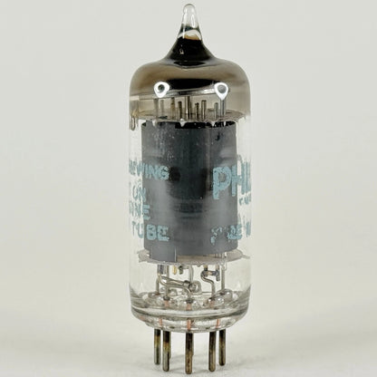 (1) Tested 1960 Philco 4CS6 Tube Code 6009 Pentagrid Amplifier Tube Sylvania EIA