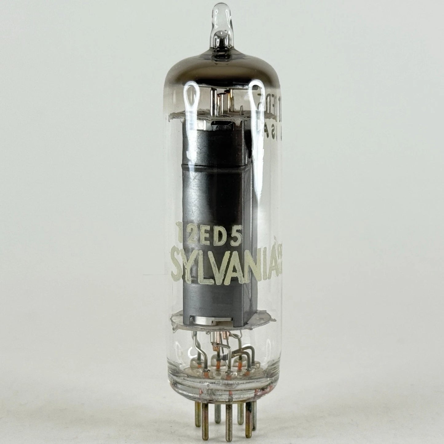 (1) Tested Very Strong Sylvania Export 12ED5 Tube and Box Date Code RAE (c)
