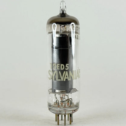 (1) Tested Very Strong Sylvania Export 12ED5 Tube and Box Date Code RAE (c)