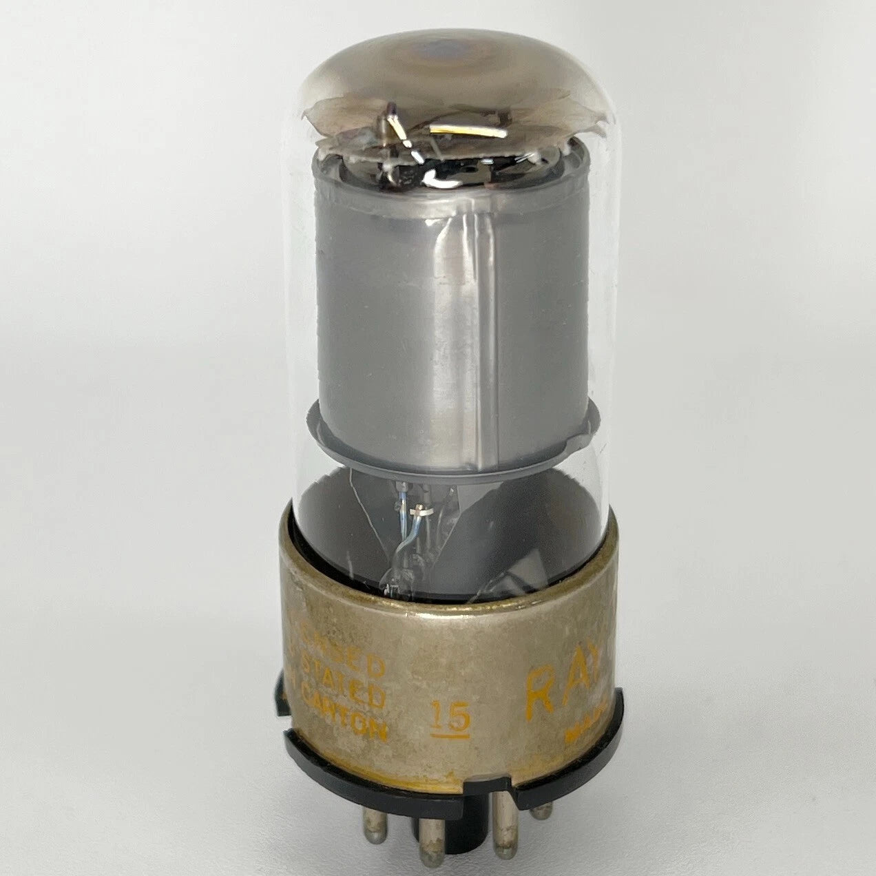 (1) Tested Raytheon 12SK7GT/G Tube Date Code 15 Raytheon 12SK7 GT G Vacuum Tube