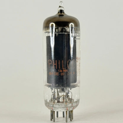 (1) Tested Philco 6CL6 Tube Date Code 56-27 Sylvania EIA 6CL6 Power Pentode Tube