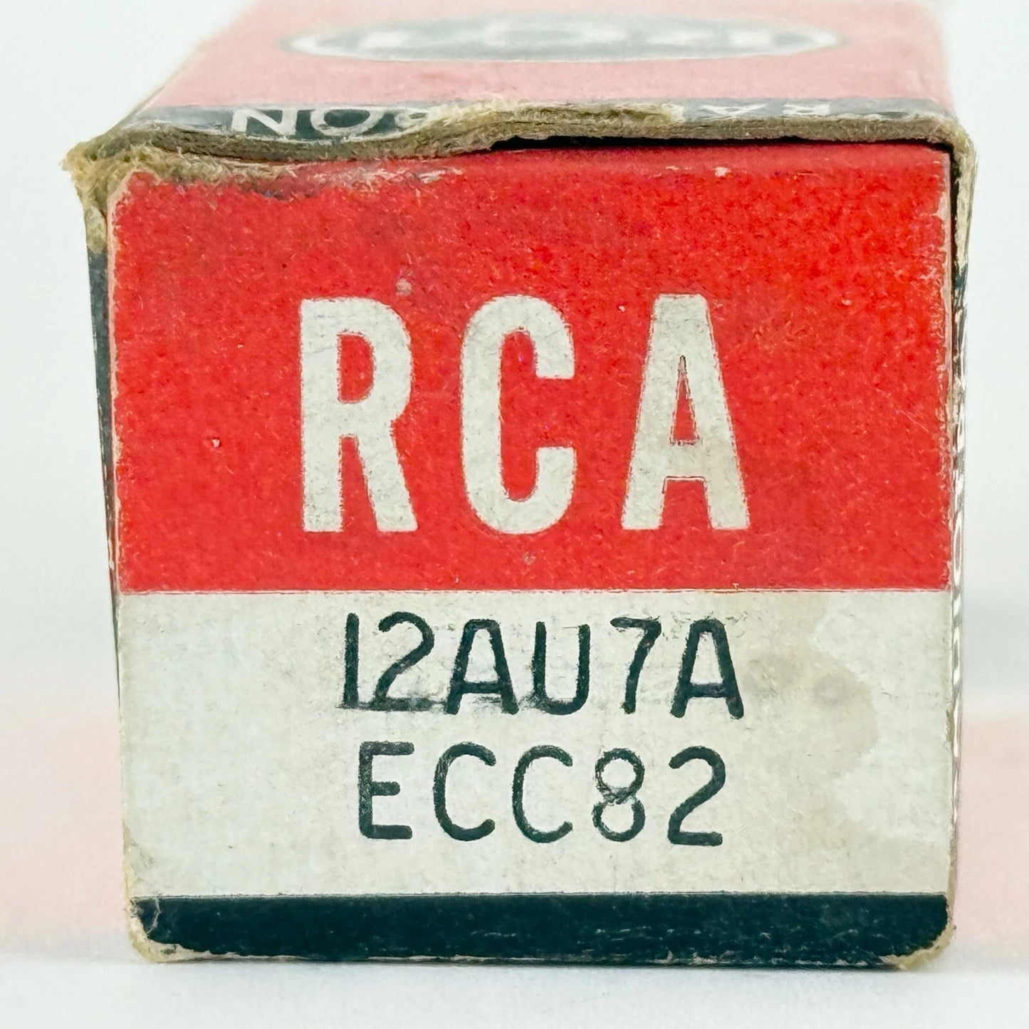 (1) Tested RCA 12AU7A ECC82 Tube with Box Code C15 Gray Plates RCA 12AU7 A Tube