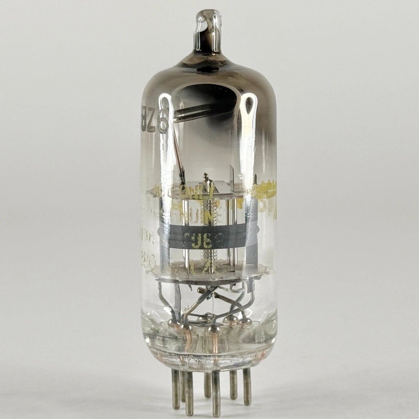 (1) Tested Admiral 6BZ6 Tube Date Code 60-17 Semi Remote Cutoff Pentode Tube