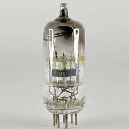 (1) Tested Admiral 6BZ6 Tube Date Code 60-17 Semi Remote Cutoff Pentode Tube