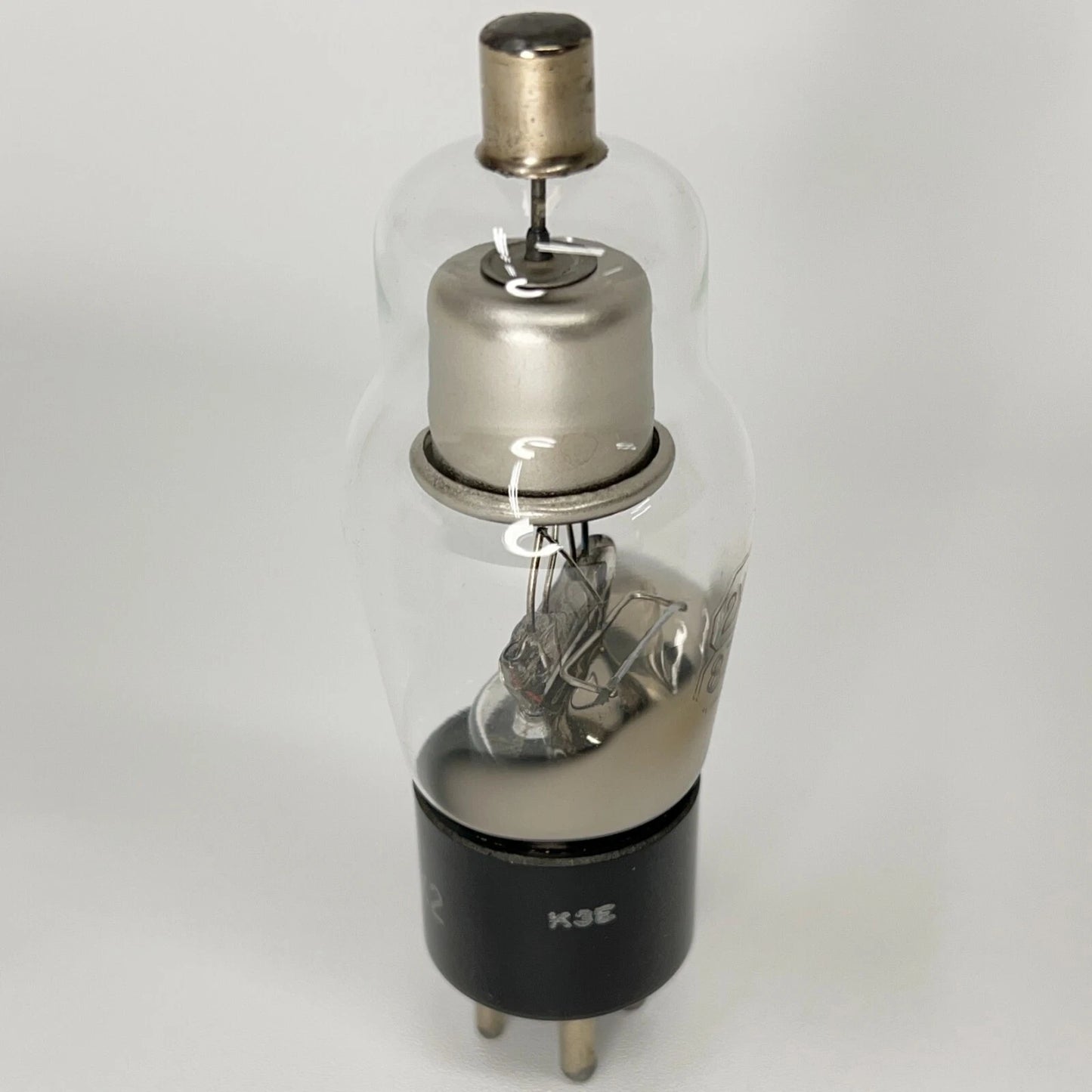 (1) Tested 1943 RCA U.S. Navy 2X2/879 Tube WW2 Tube CRC 2X2 879 Date Code K3E