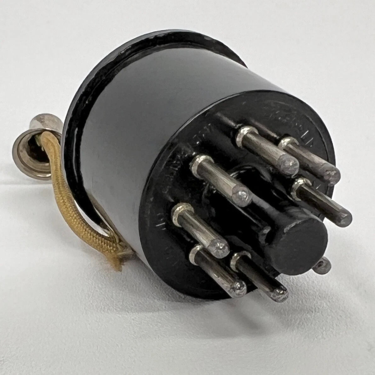 Vintage Adaptol No. 83 Tube Socket Adapter To Replace 1LN5 Tube with 1N5 Tube