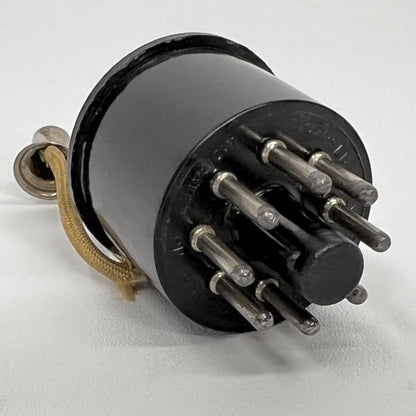 Vintage Adaptol No. 83 Tube Socket Adapter To Replace 1LN5 Tube with 1N5 Tube