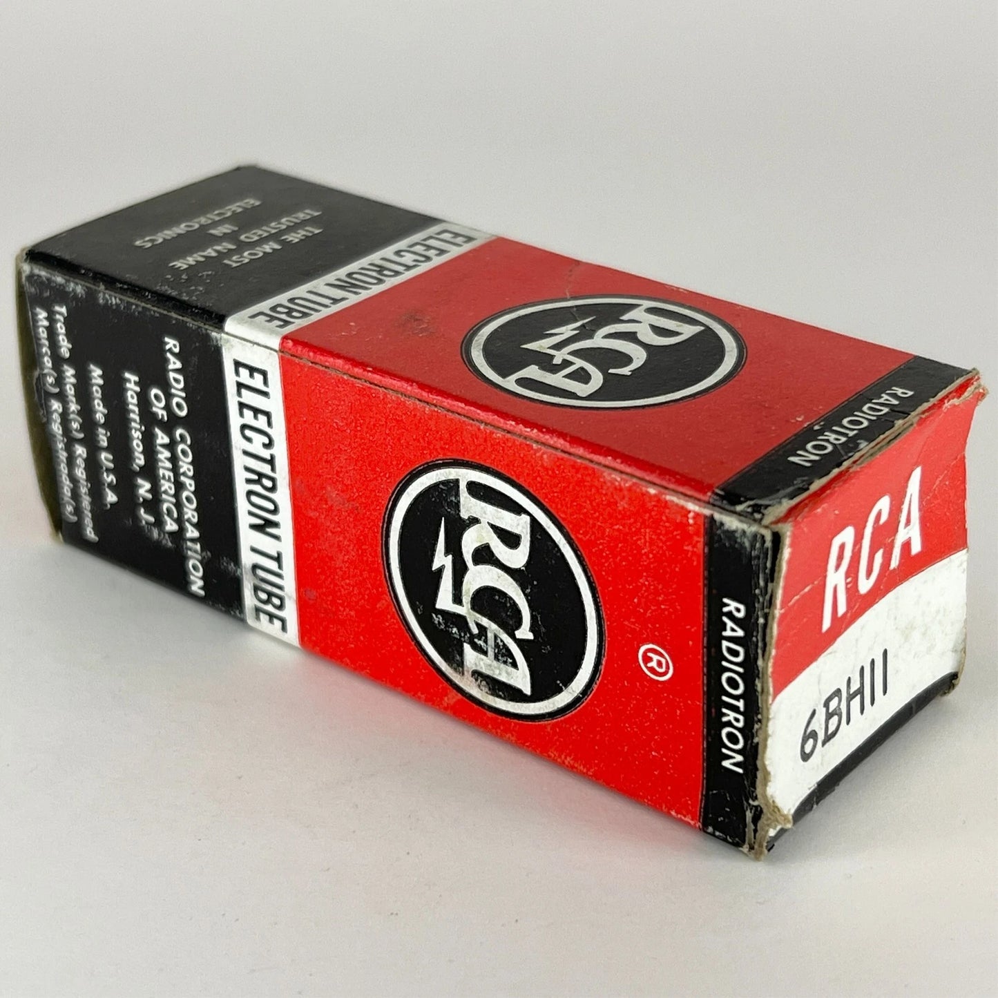 (1) Tested RCA 6BH11 Tube with Box Medium Mu Twin Triode Sharp Cutoff Pentode