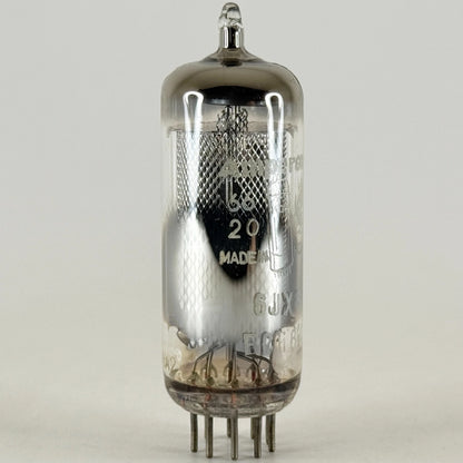 (1) Tested Amperex Bugle Boy 6JX8 ECH84 Tube Holland Date Code ◢6A2 6JX8 Tube