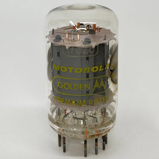 (1) Tested Strong Motorola 17JZ8 Tube Golden Premium Rated Made in Japan