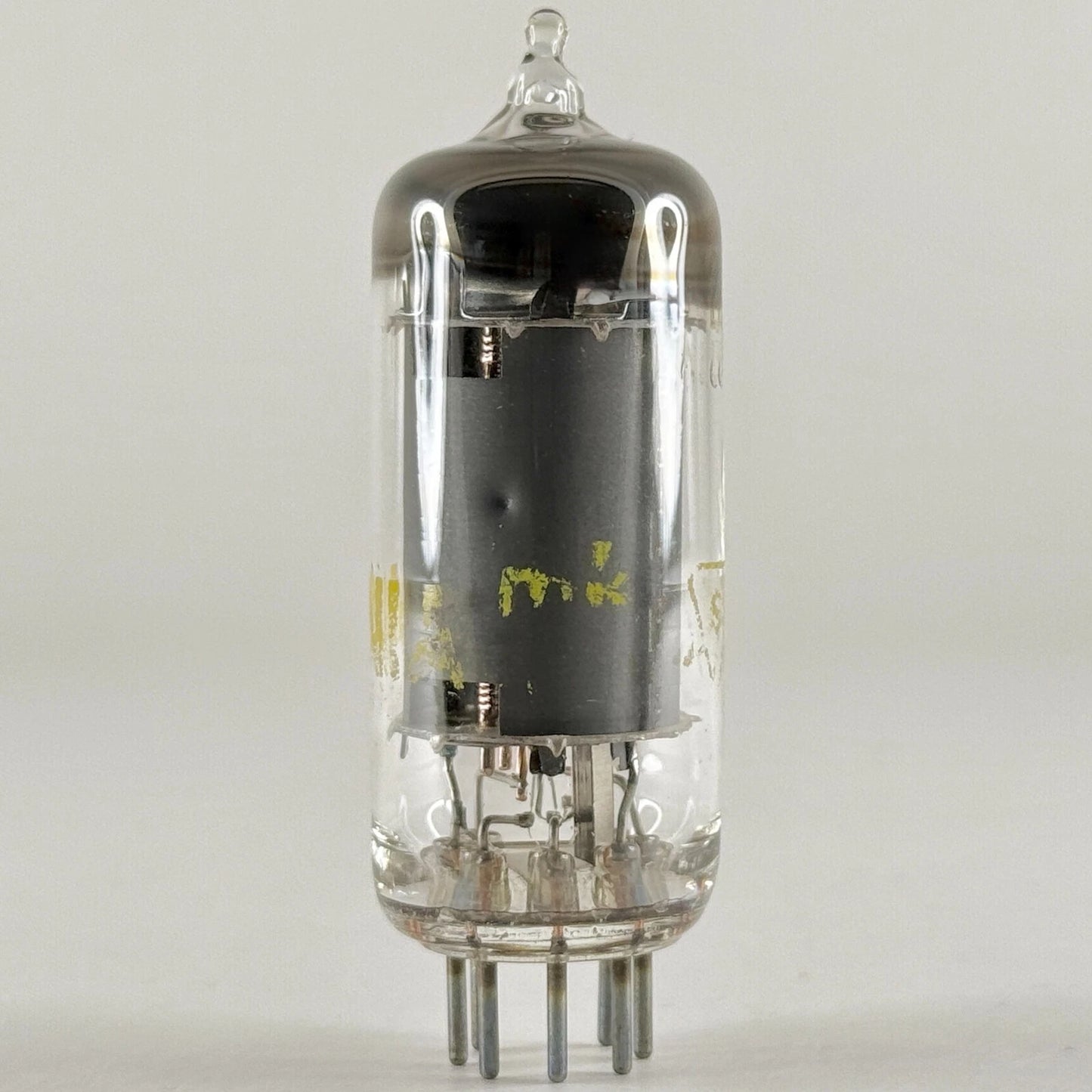 (1) Tested 1965 Sylvania 12BA6 Tube Code mk 12BA6 Remote Cutoff Pentode Tube