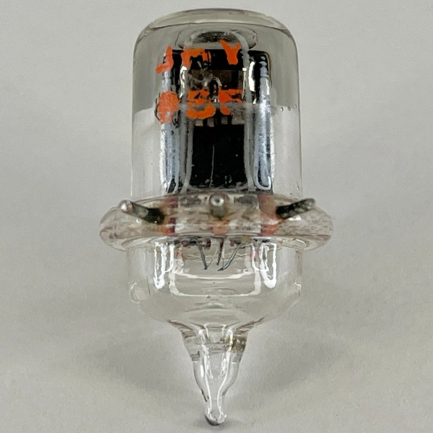 (1) Tested JHY-955 Tube JHY 955 Acorn Tube VT-121 Medium Mu Triode Tube (b)
