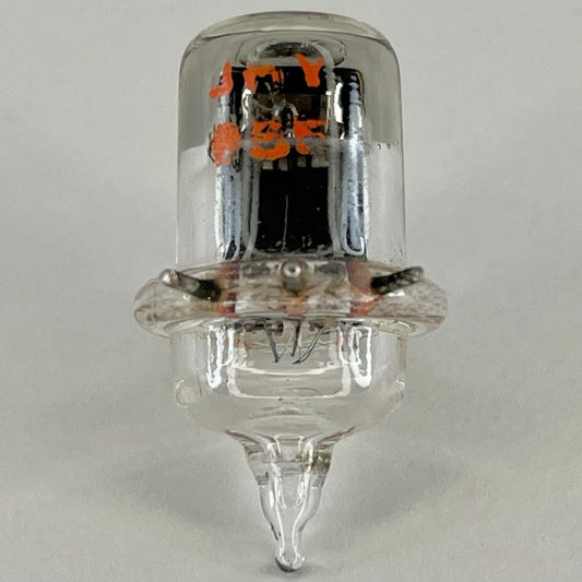 (1) Tested JHY-955 Tube JHY 955 Acorn Tube VT-121 Medium Mu Triode Tube (b)