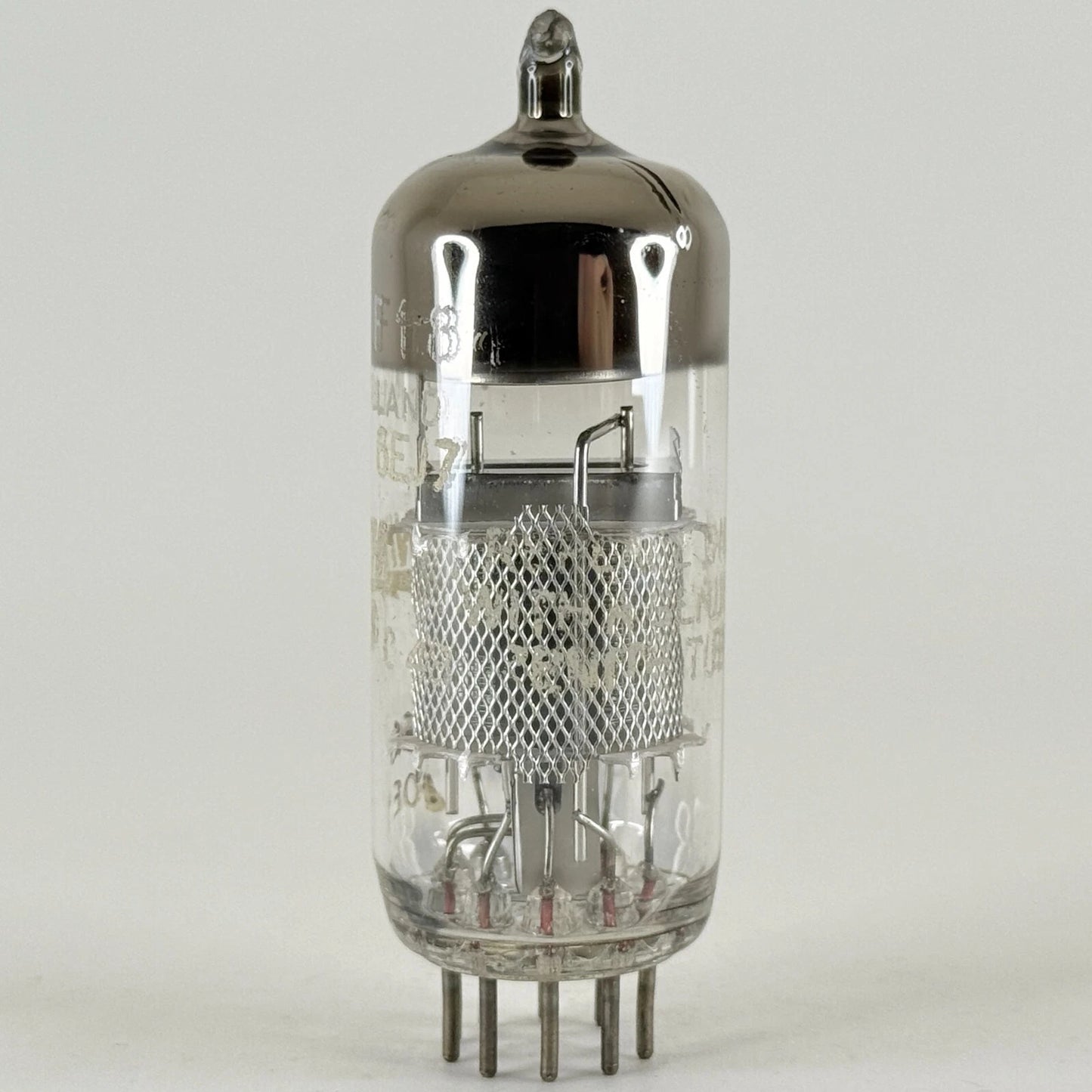(1) Tested Zenith 6EJ7/EF184 Tube Made In Holland Code C43 6EJ7 Tube EF184 Tube