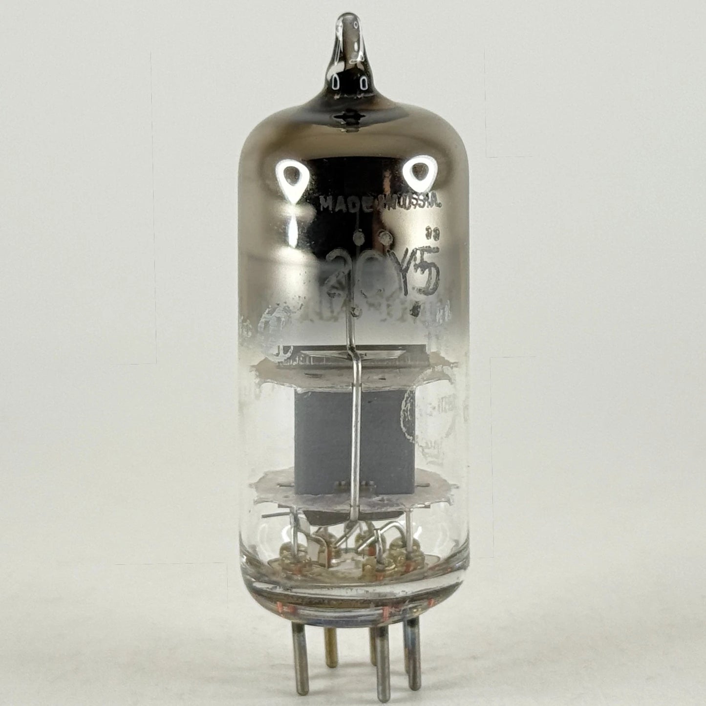(1) Tested Rad-Tel 2CY5 Tube with Box Date Code 11-63 Rad Tel Tetrode Tube
