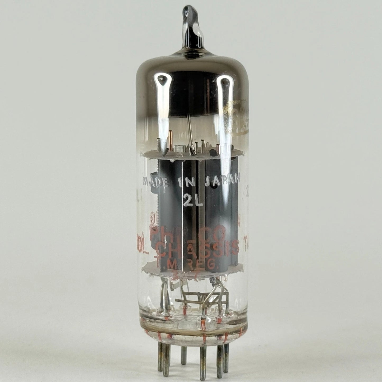 (1) Tested Ford Philco 6KA8 Tube and Box Japan Date Code 2L Triode Pentode (b)