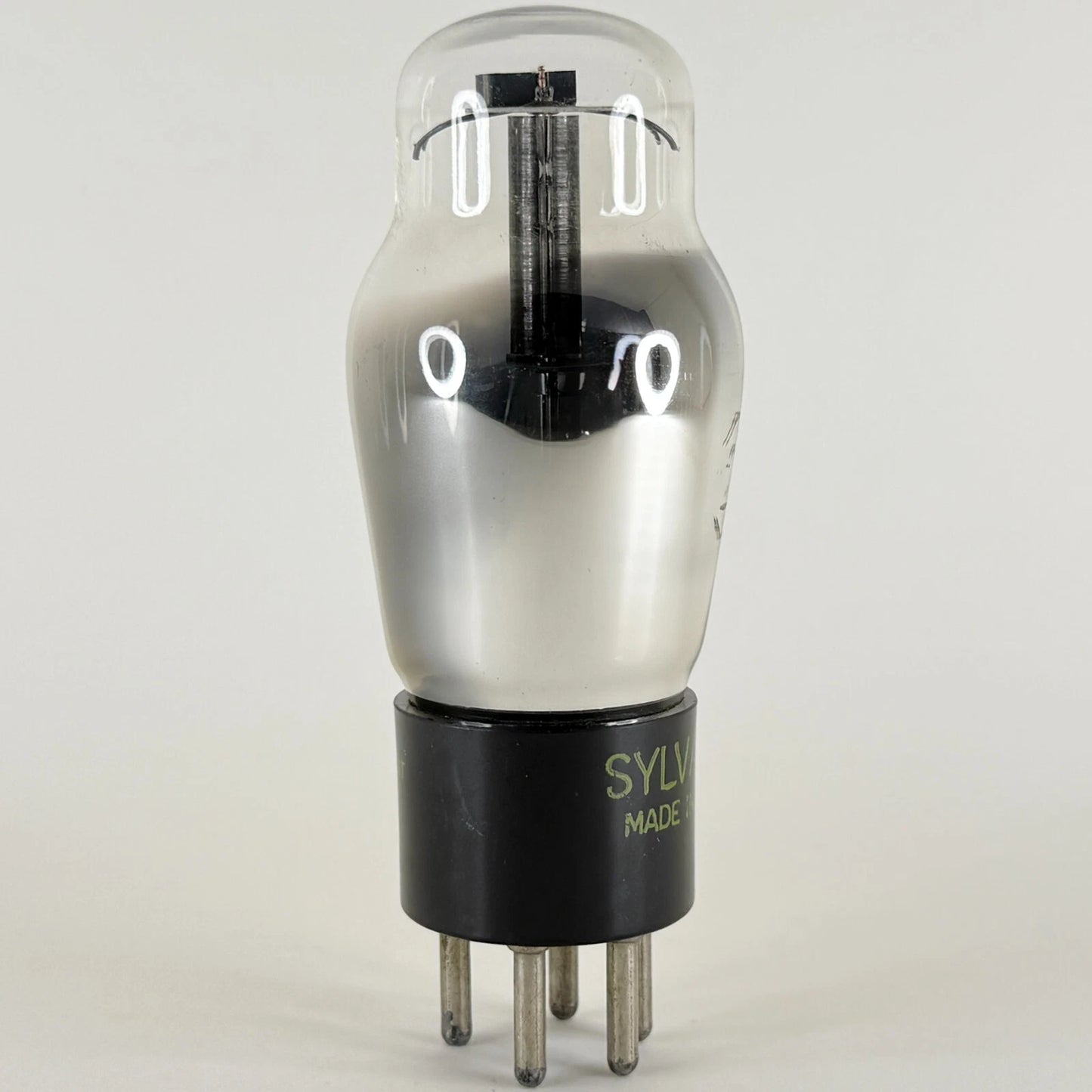 (1) Tested Sylvania Type 27 Tube Date Code 13R Medium Mu Triode Tube