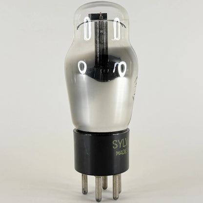 (1) Tested Sylvania Type 27 Tube Date Code 13R Medium Mu Triode Tube