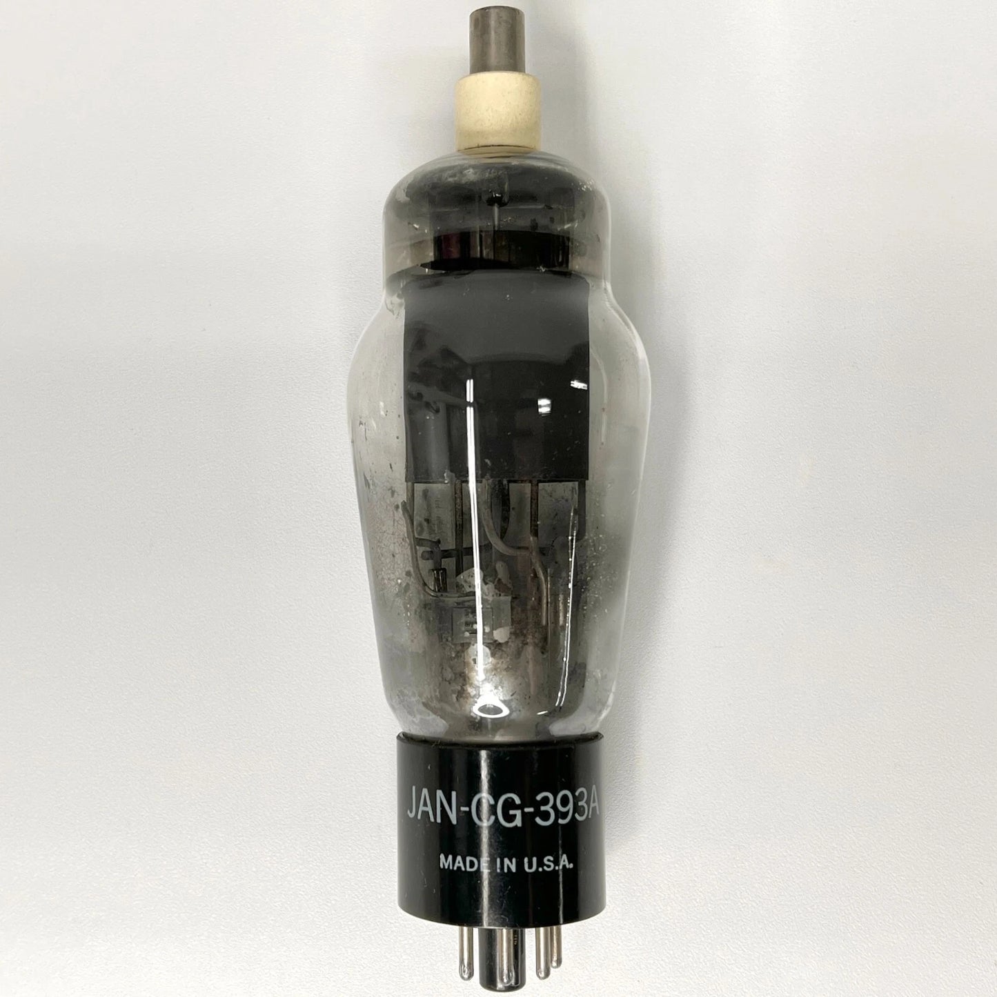 (1) Tested GE JAN CG 393A Tube General Electric 393A Thyratron Tube Code 2-30