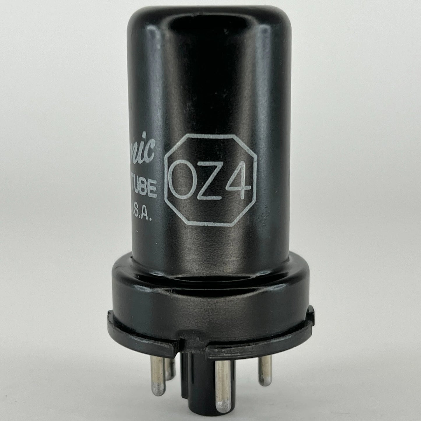 (1) Tested GE 0Z4 Tube Date Code 58-48 General Electric 0Z4 Gas Rectifier Tube