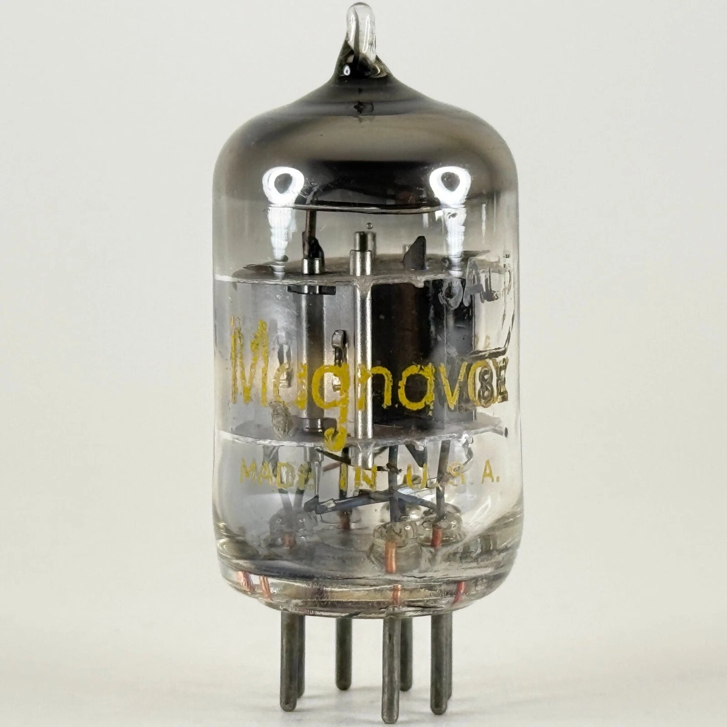(1) Tested Magnavox 6AL5 Tube Date Code 9-13 Sylvania EIA Code 6AL5 Twin Diode